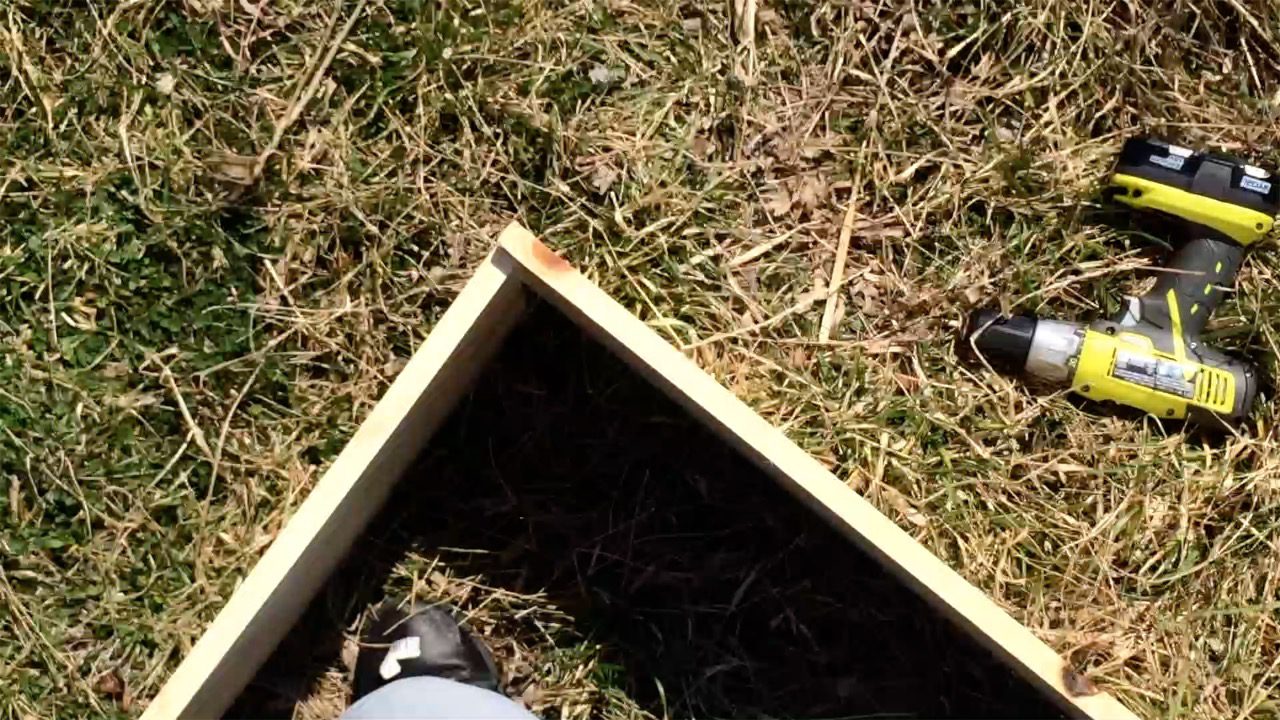 How to Build a Raised Bed: Cheap and Simple