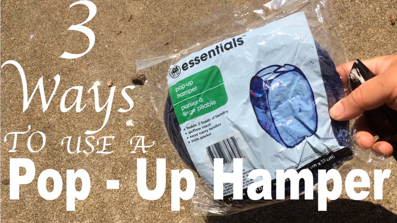 3 Ways to Use a Pop Up Hamper in Your Garden: