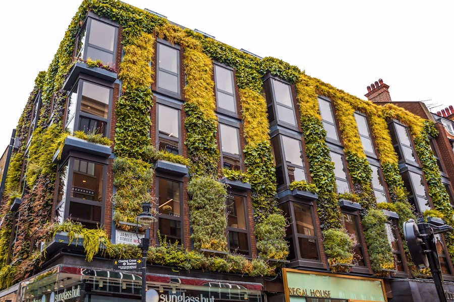 Vertical Gardening: A Creative Solution for Limited Outdoor Space