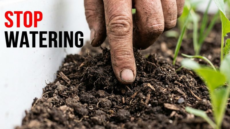 How Often Should I Water My Vegetable Garden?