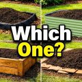 Which Raised Bed Actually Fits Your Situation? (4 Options Compared)