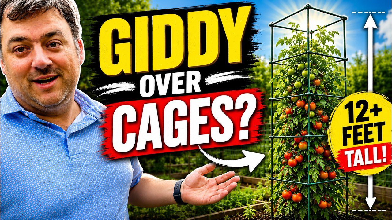 The Vego Garden Tomato Cage Made Me Giddy (And I’m Not Even Joking)
