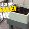 Unboxing & Setup: VegoGarden EZCube Planter | Easy Self-Watering Raised Bed Review