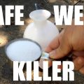 Safe Weed Killer: Easy Weed Killer from Simple Household Ingredients